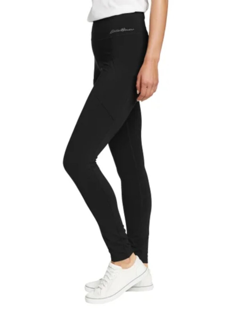 Eddie Bauer Ladies' Trail Tight, Black, XL